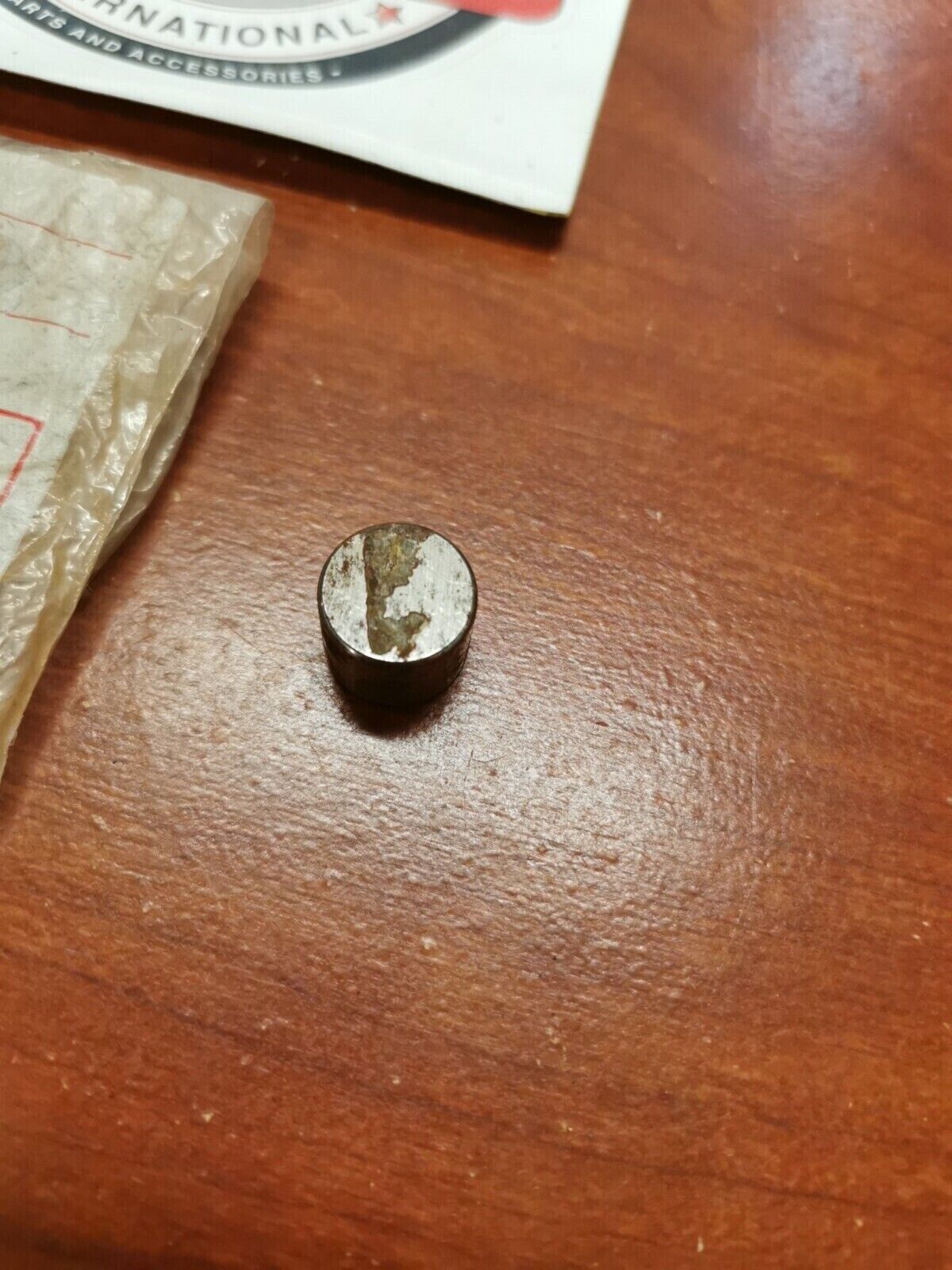 NOS Yamaha TW200 FZR1000 GTS1000 YFM200 YFB250 DOWEL PIN 93615-12088-00 Y99