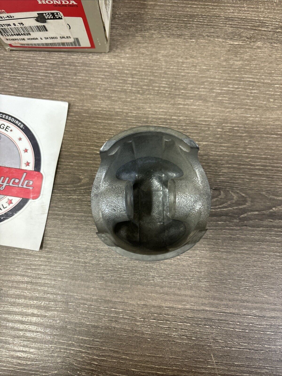 NOS Honda 1984 ATC250R PISTON O/S 0.75 13104-964-820 H136