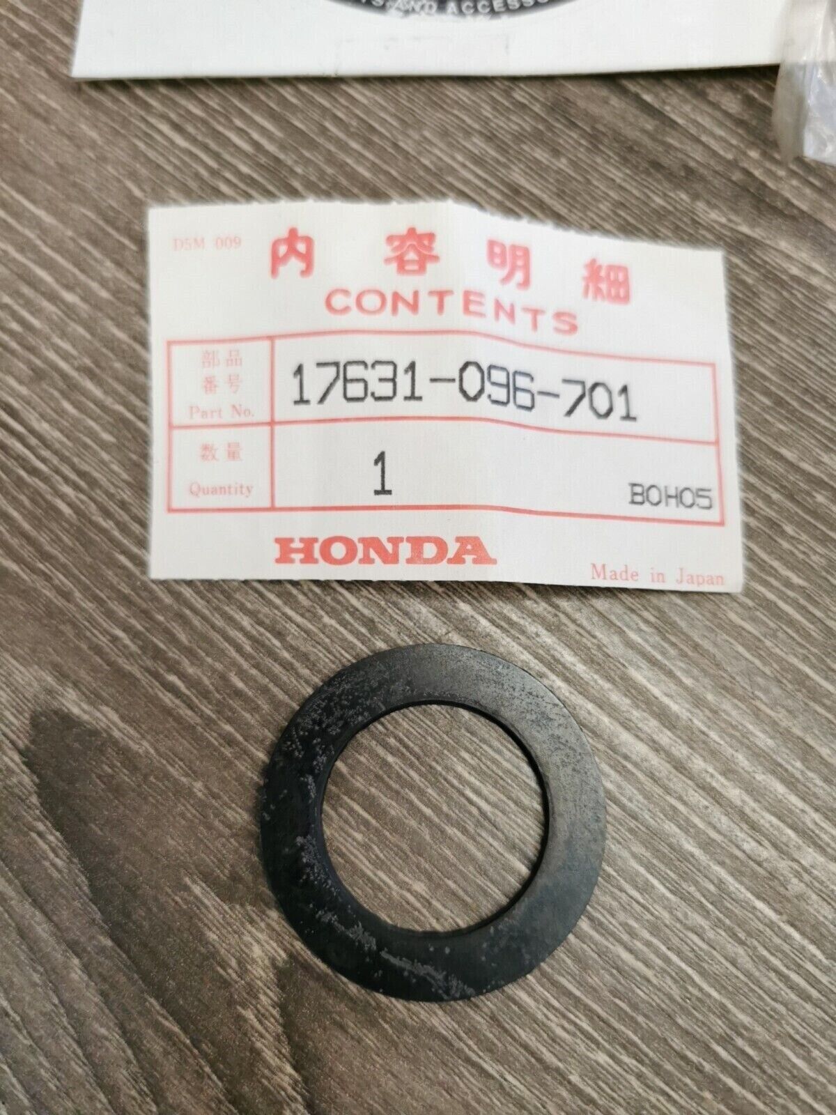 NOS HONDA CT90 GASKET  17631-096-701 H51