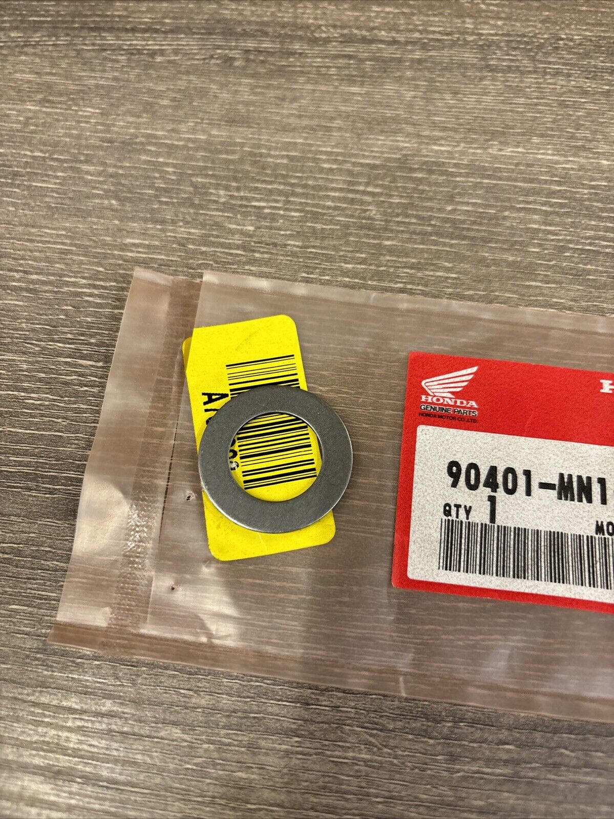 NOS Honda FX650 NX500 NX650 SLR650 TRX400EX THRUST WASHER 90401-MN1-670 H128