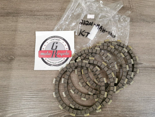 NOS Honda CB700SC  VF700C VF750C  VT750C VT1100C Clutch Plate QTY 6  39-1124 J25