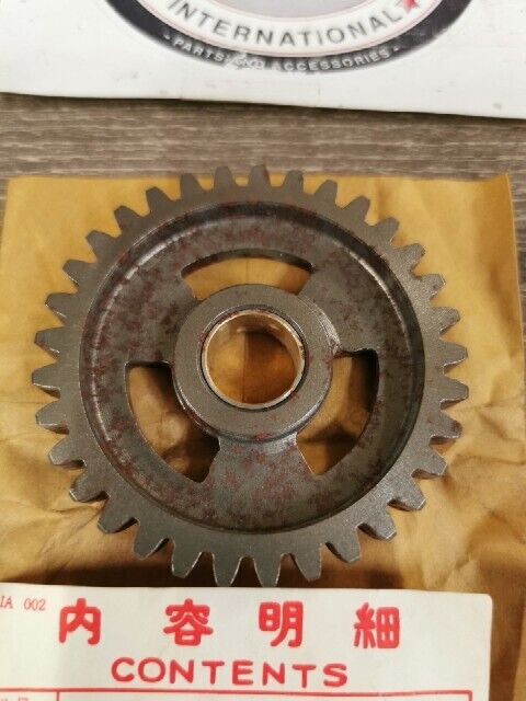 NOS HONDA CM125 1974 1975 GEAR COUNTERSHAFT LOW 32T 23410-360-000 H92