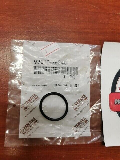 NOS Yamaha XC180 TZ750 QT50 LB50 LB80 PW50 PW80 CV80 O-RING 93210-26240-00 Y102