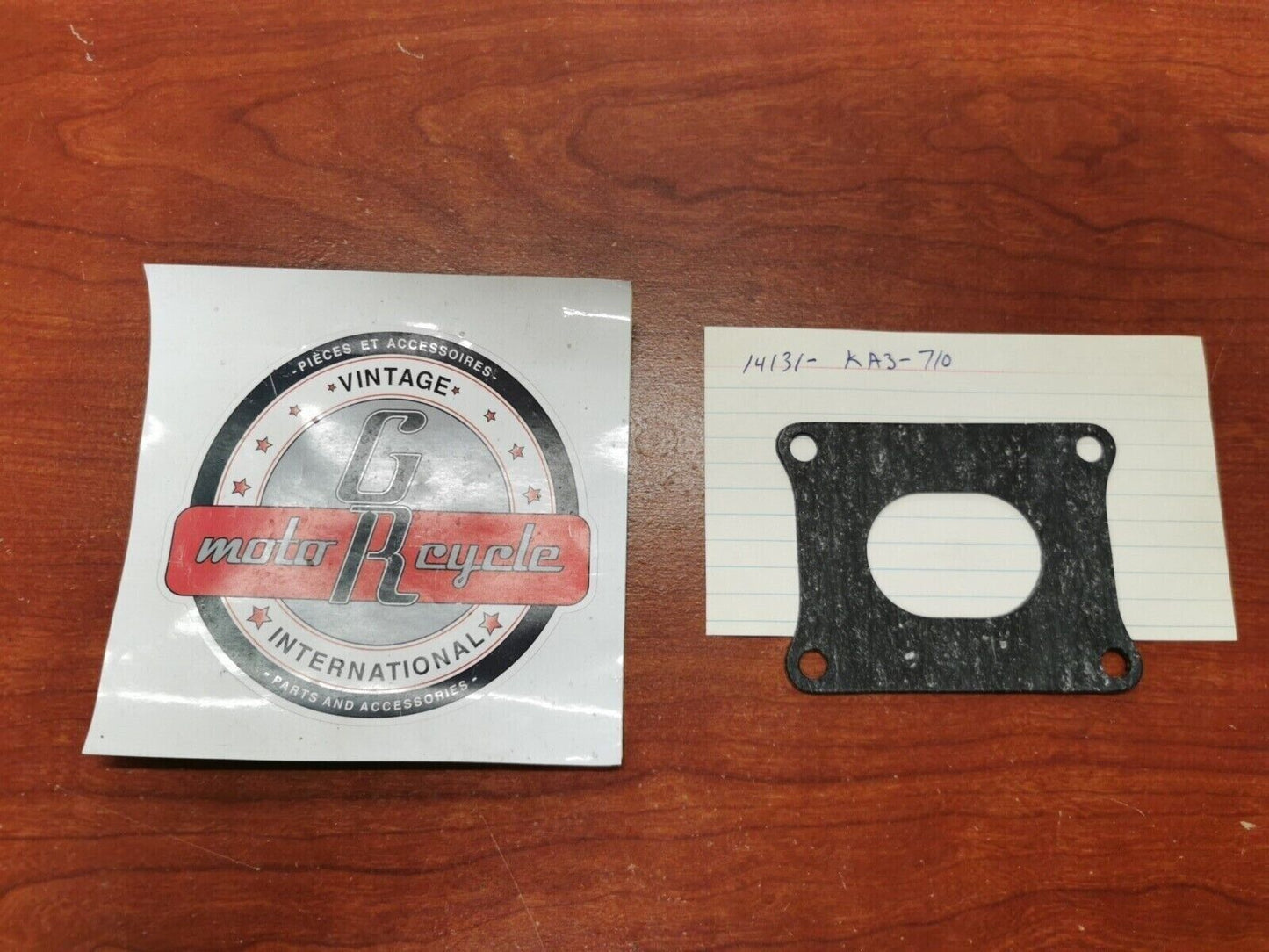 NOS Honda 1983 - 1985 CR125R REED VALVE GASKET A 14131-KA3-710 H67