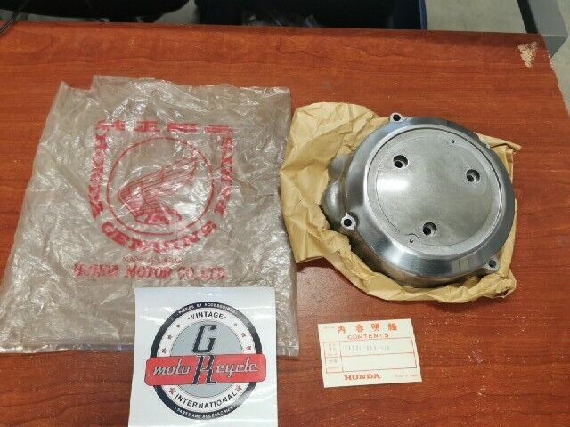 NOS Honda CB350F ALTERNATOR COVER A 11631-333-010 H78