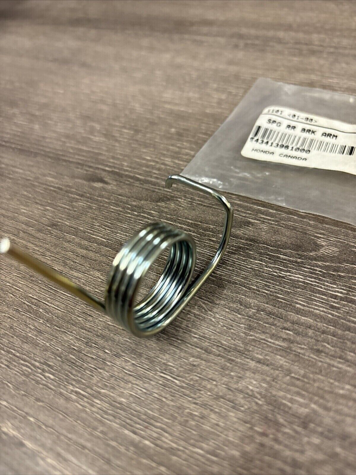 NOS Honda 1981 ATC250R REAR BRAKE ARM RETURN SPRING 43413-961-000 H121
