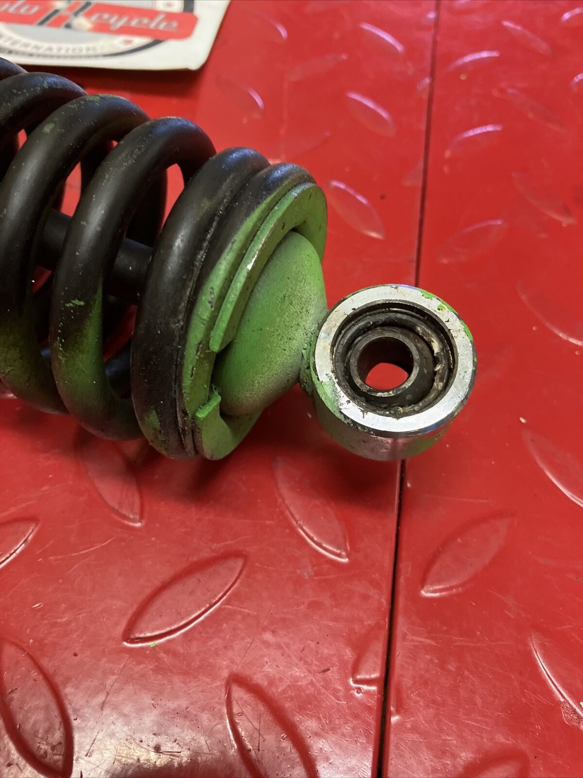 Kawasaki KDX80 1987 rear shock absorber suspension damper cushion 1984 - 1988