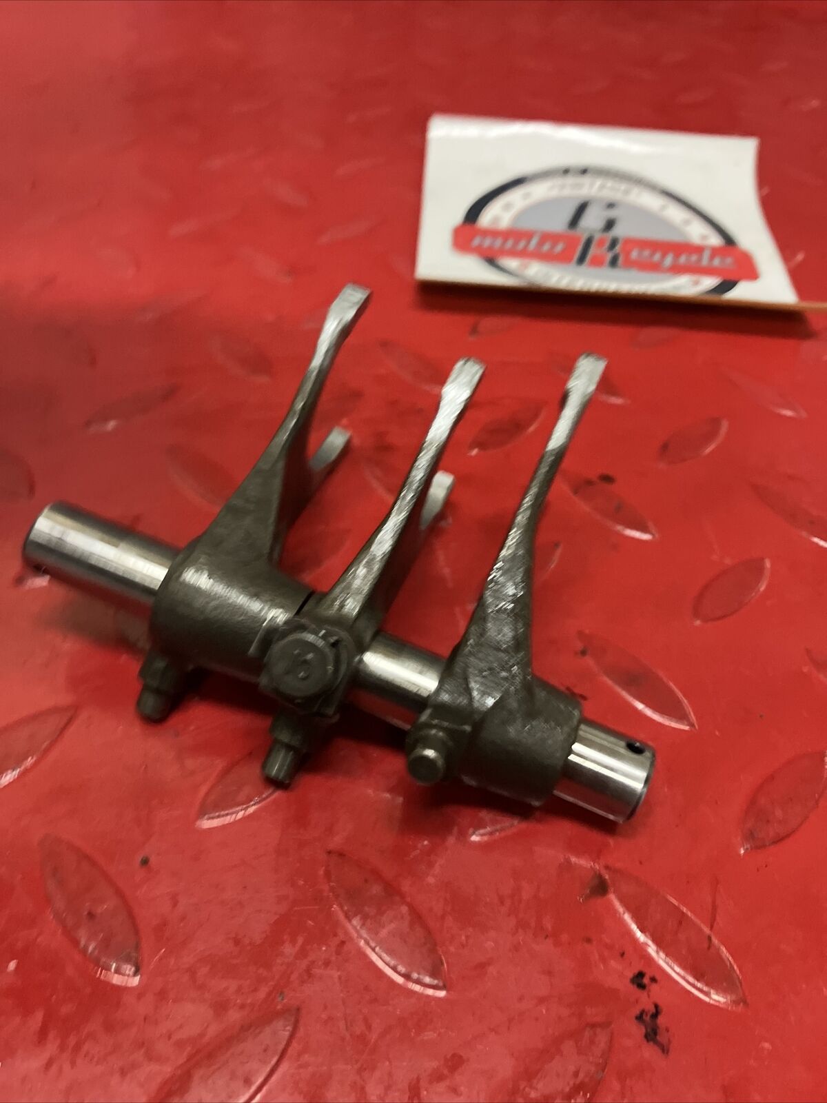 Honda XL600R 1986 transmission gearshift gear shift fork shaft 24211-MG3-000 2