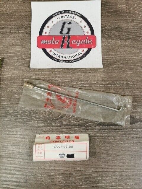 NOS HONDA CB450 CL450 1968 - 1974 SPOKE B 9X155 97309-52150-1  H94