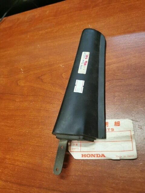 NOS Honda CBX 1000 CB900F CB750F LEFT PILLAR PAD 64235-MA2-300 H78