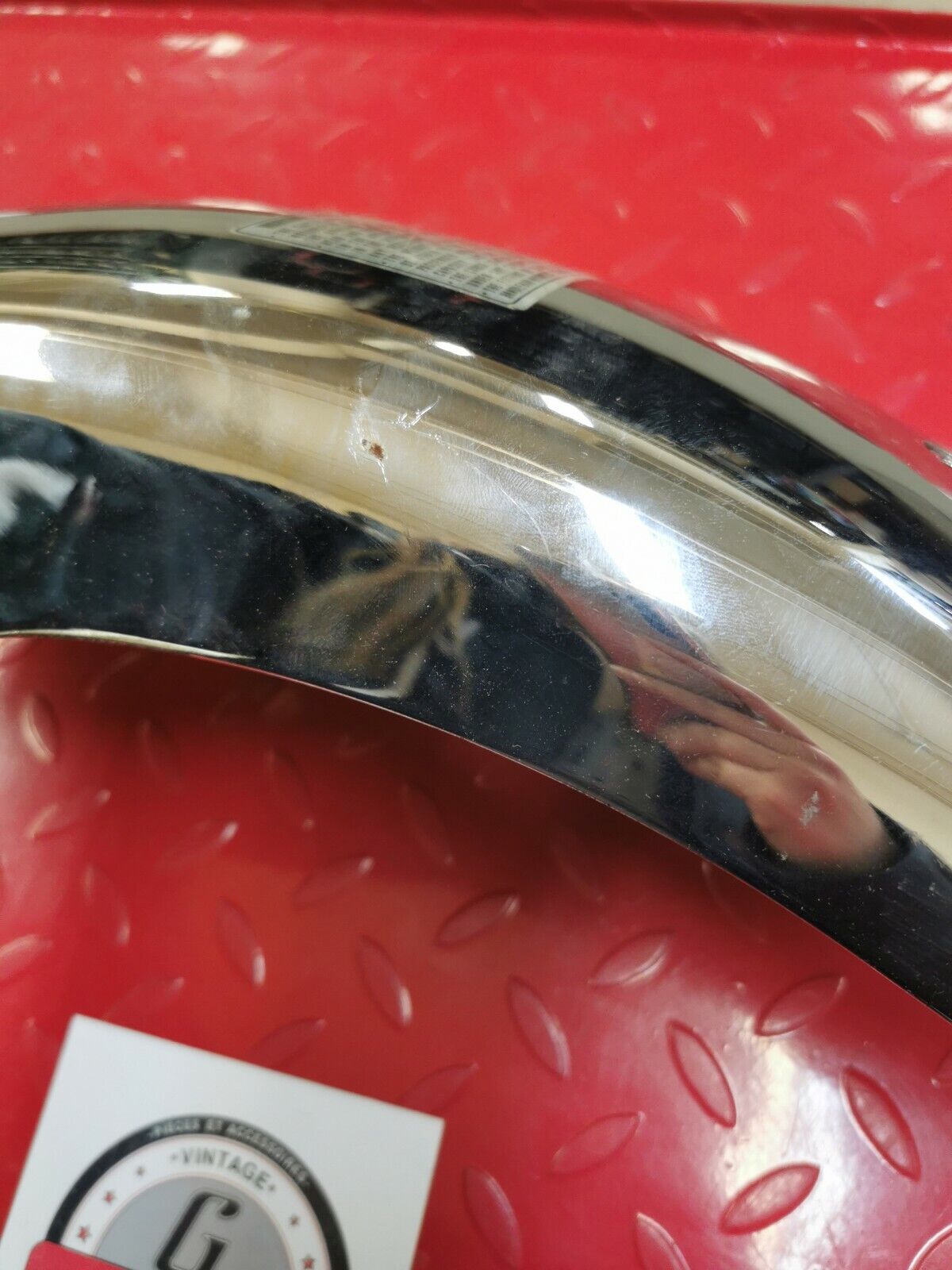 NOS Honda CB650 REAR FENDER A 80100-460-000 CB650C H7