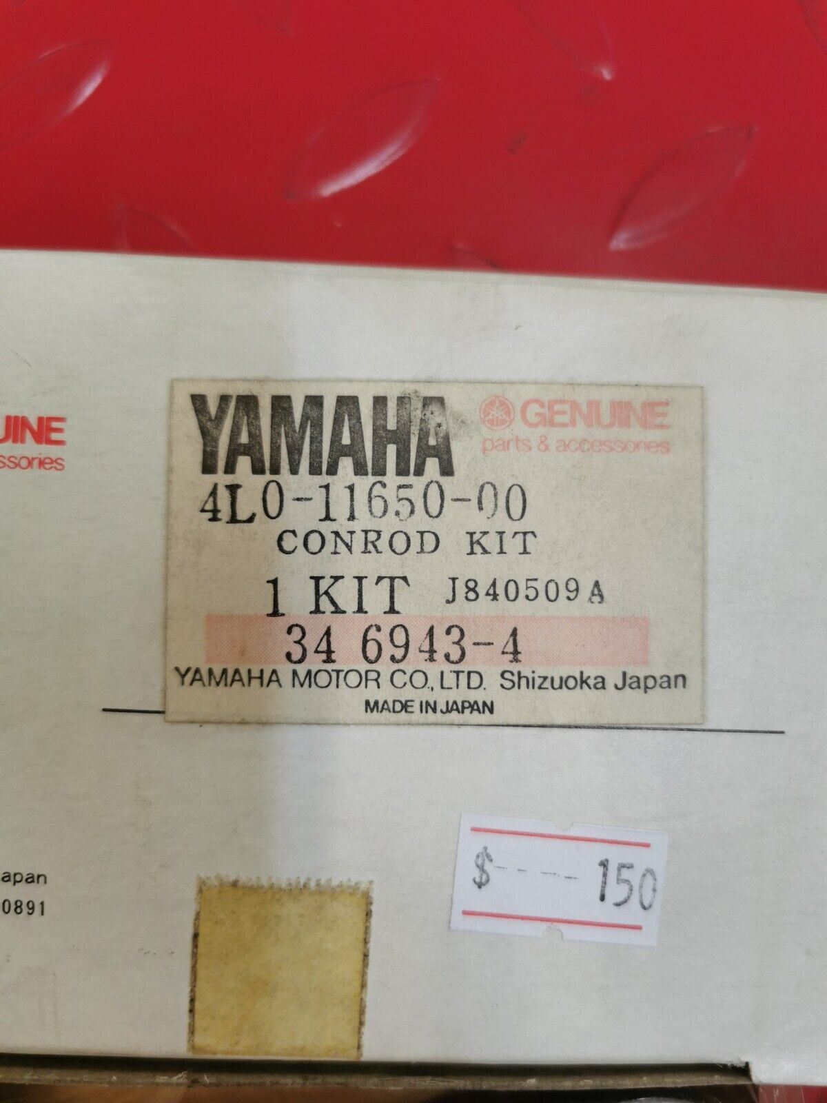 NOS Yamaha 1982 RD350 1981 RD250 Connecting Rod Kit 4L0-11650-00-00 Y16