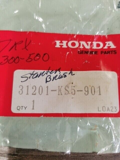 NOS HONDA CA125 REBEL 1995 TRX300EX TRX500 BRUSH TERMINAL SET 31201-KS5-901 H102