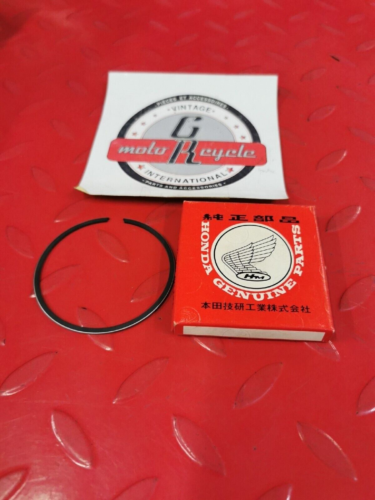NOS HONDA CR250 PISTON RING (OS) 0.50 13123-KA4-000 SUB. 130A3-KA4-003 H41