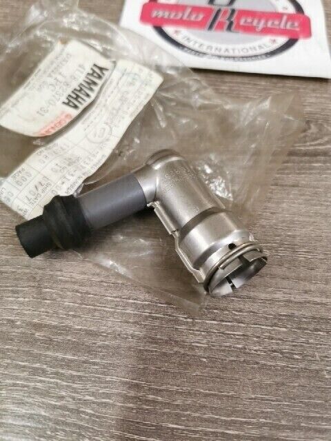 NOS Yamaha YJ550RK XT125J XT200K XT200J PLUG CAP ASSEMBLY 4U8-82370-31-00 Y139