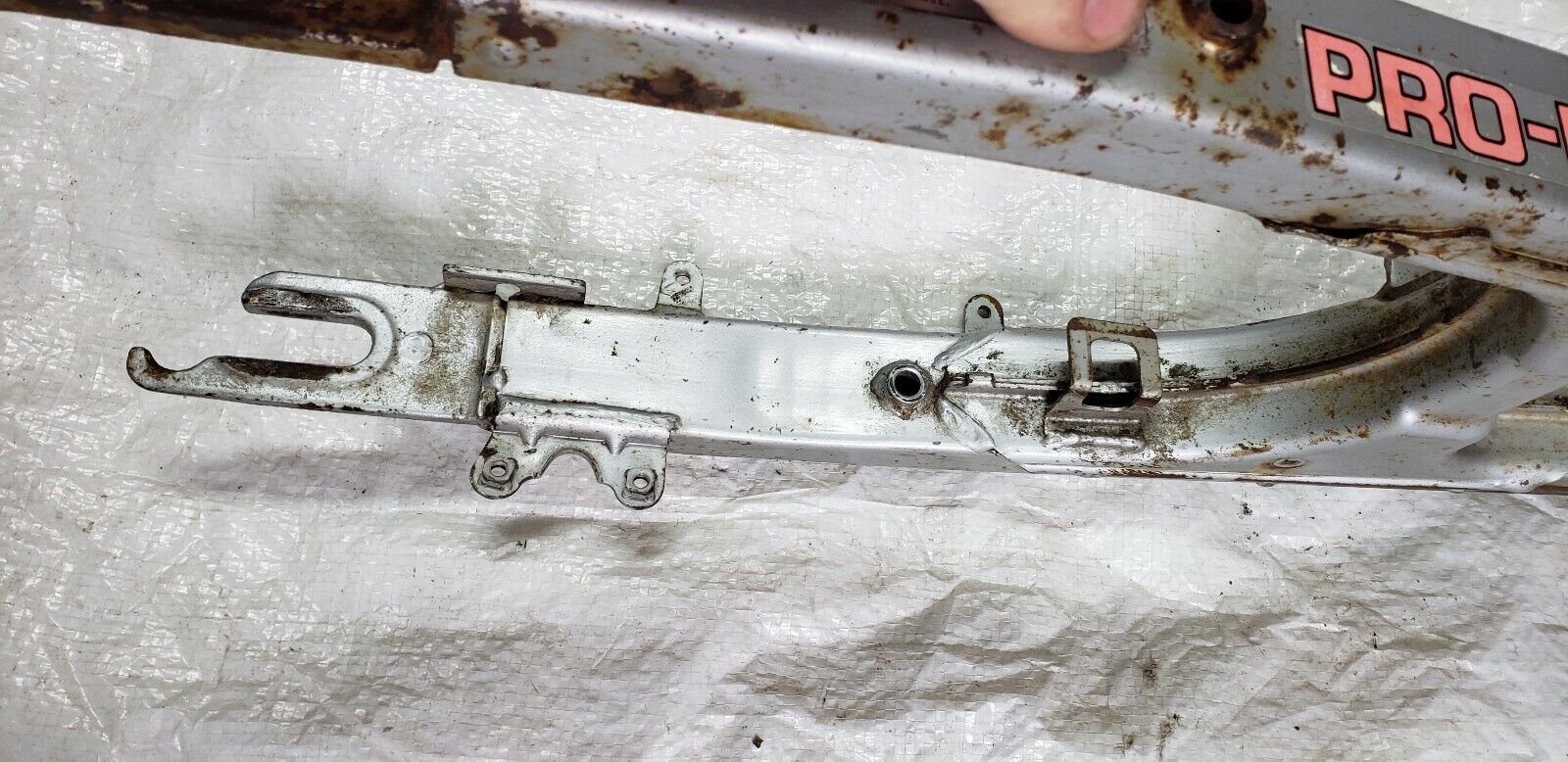 Honda XL250R 1984 swingarm swing arm xl250 xl 250 250r .