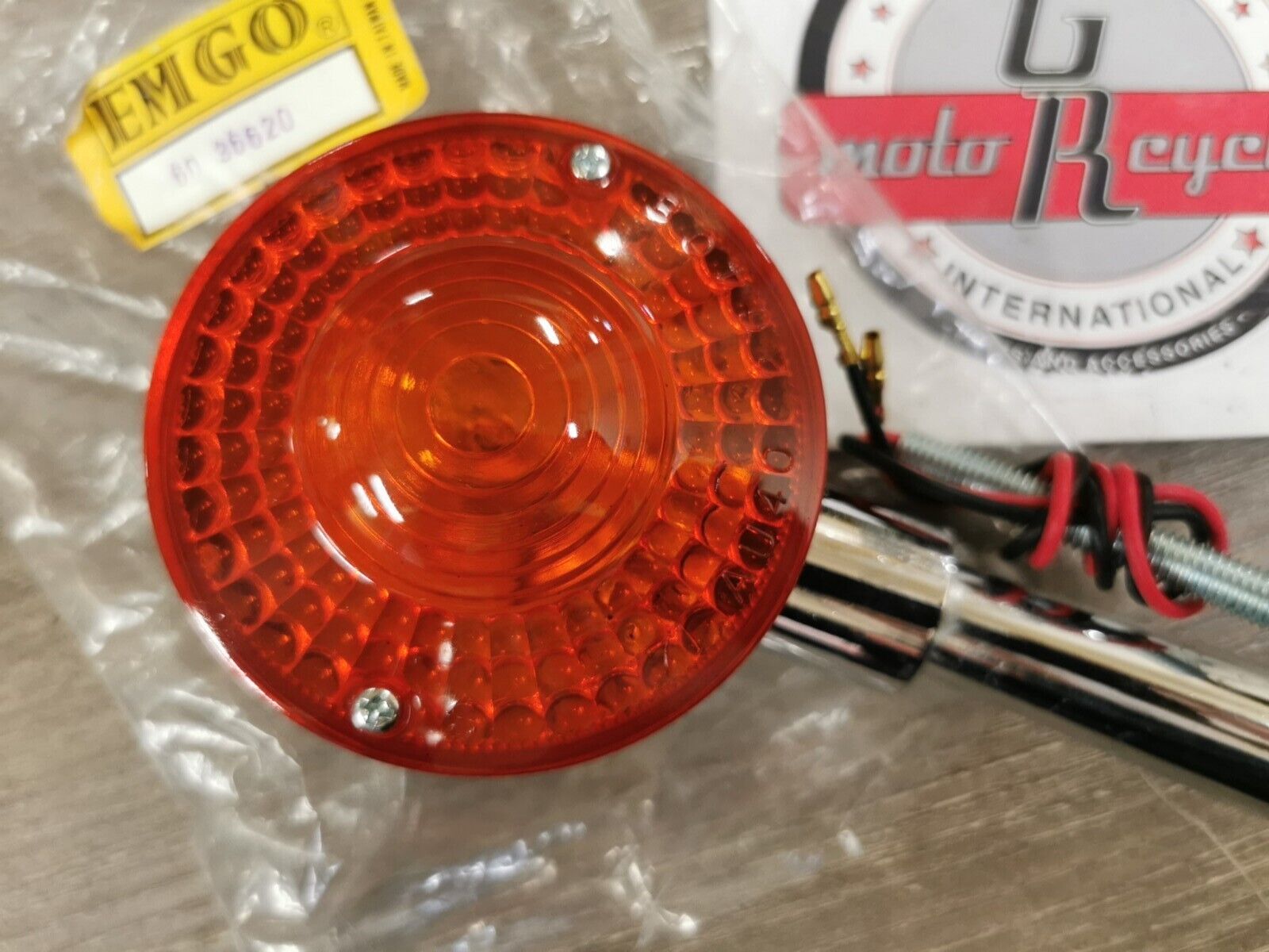 NOS EMGO LIGHT Indicator Yamaha 60-36620 J36
