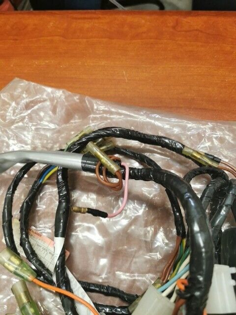 NOS Yamaha XS1 XS2 TX650 WIRE HARNESS 256-82590-30-00 SUB 256-82590-10-00 Y134