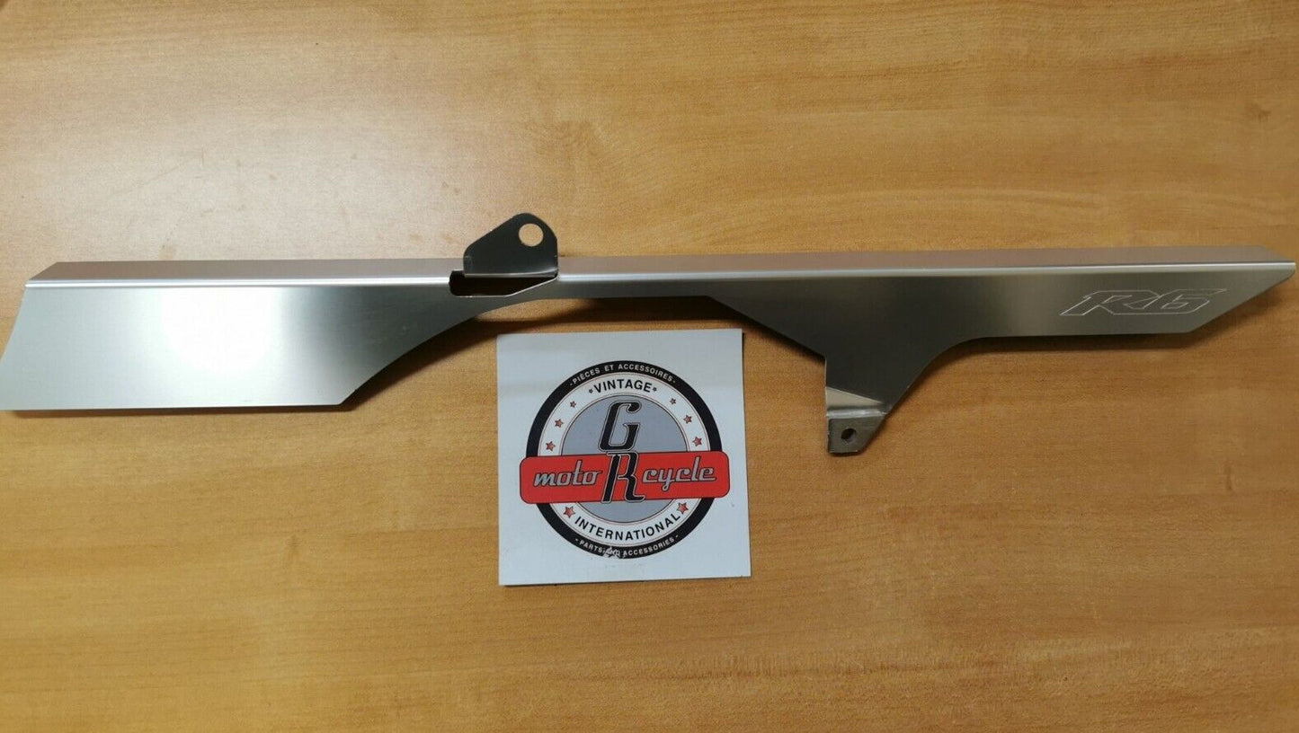 NOS YAMAHA R1 R6 FZ1   ALUMINUM CHAIN GUARD  ABA-5SL87-CG-SL Y43