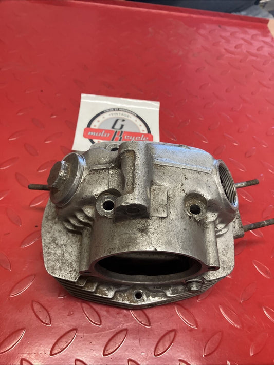 Honda XL100 1974 cylinder head 1975