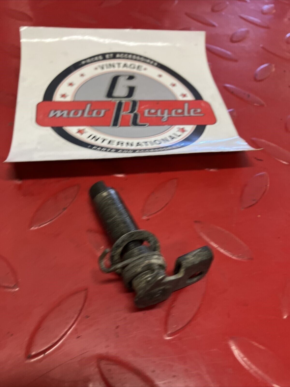 Honda XL350R 1986 Decompression decompressor shaft valve lifter lever lifter