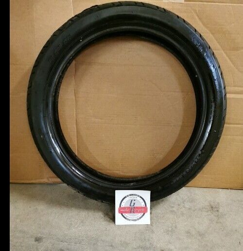 NOS DUNLOP D404F 110/90-19 M/C 62H MOTORCYCLE FRONT TIRE 45605424