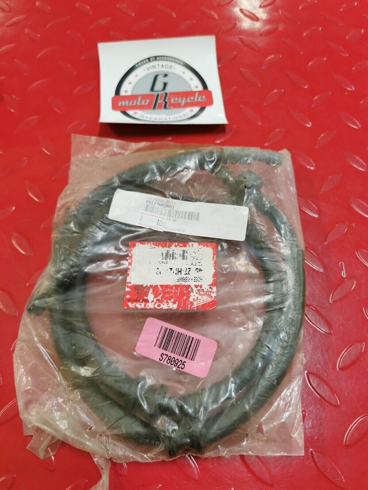 NOS HONDA TRX500FA FOURTRAX FOREMAN RUBICON  BRAKE HOSE 45127-HN2-003 H14
