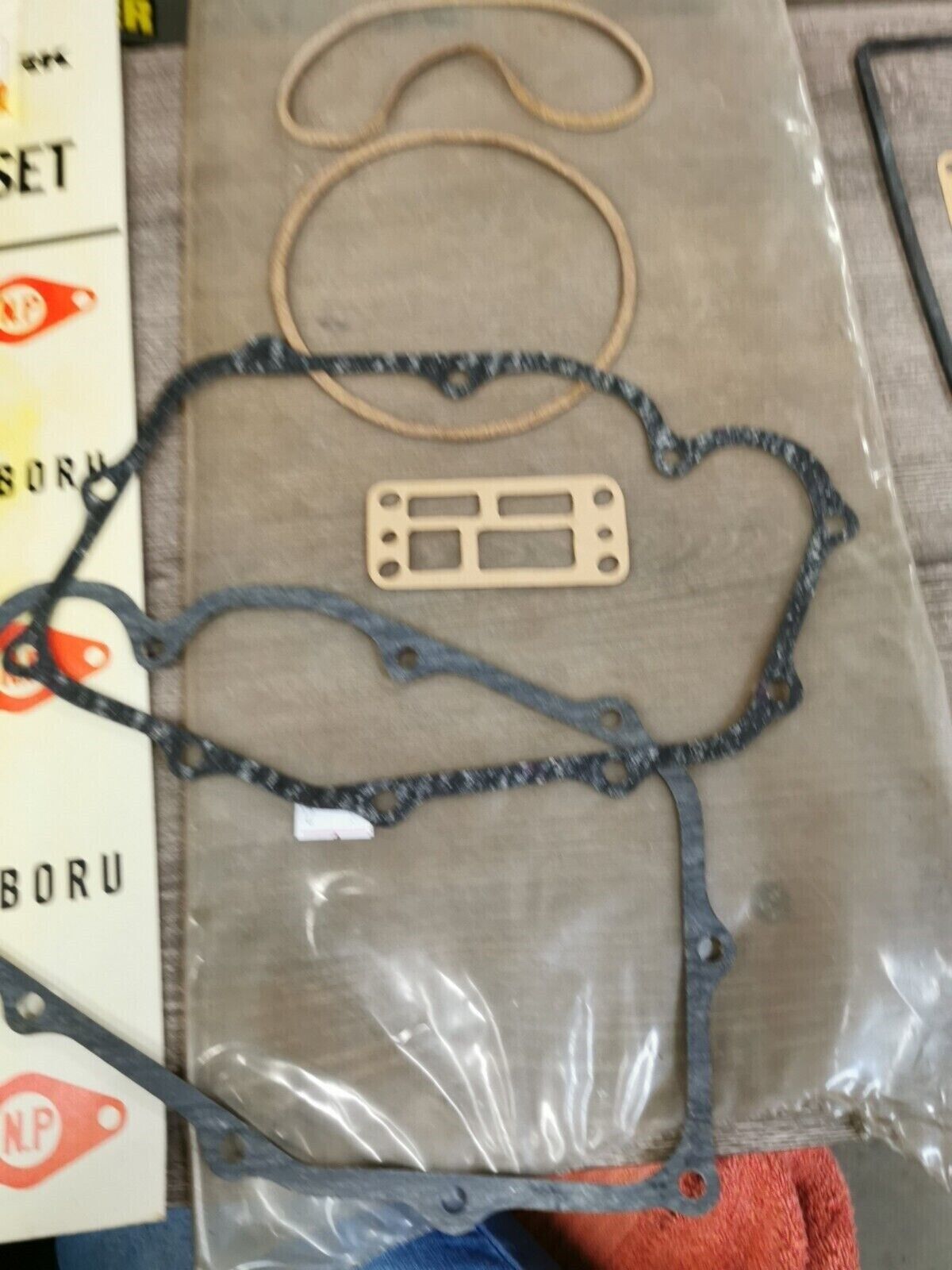 NOS NOBORU NP HONDA CB750F CB750F1 INCOMPLETE GASKET KIT SET NP-19004 J46