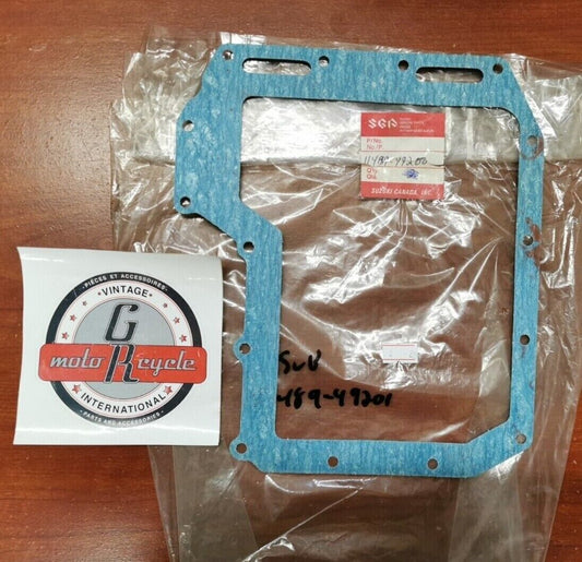NOS SUZUKI GS1000 GS1100 OIL PAN GASKET 11489-49200 SUB. 11489-49201-H17 S31
