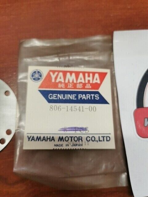 NOS Yamaha GP292 GP396 GP433 SL338 SL396 PUMP DIAPHRAGM 806-14541-00-00 Y126