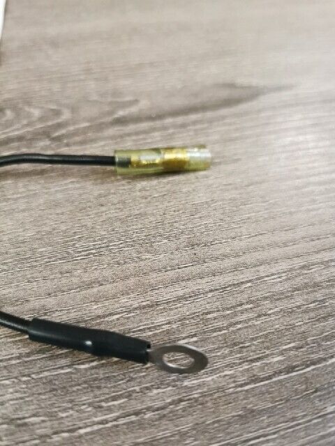 NOS YAMAHA LS2 1972 TA125 1975 WIRE MINUS LEAD 307-82116-00-00 Y145