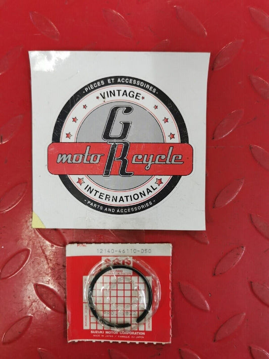 NOS SUZUKI OVERSIZE PISTON RINGS 12140-46110-050 S11