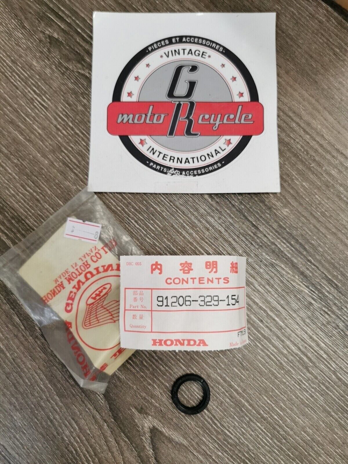 NOS HONDA DUST SEAL 16X22X3.2   91206-329-154  H55