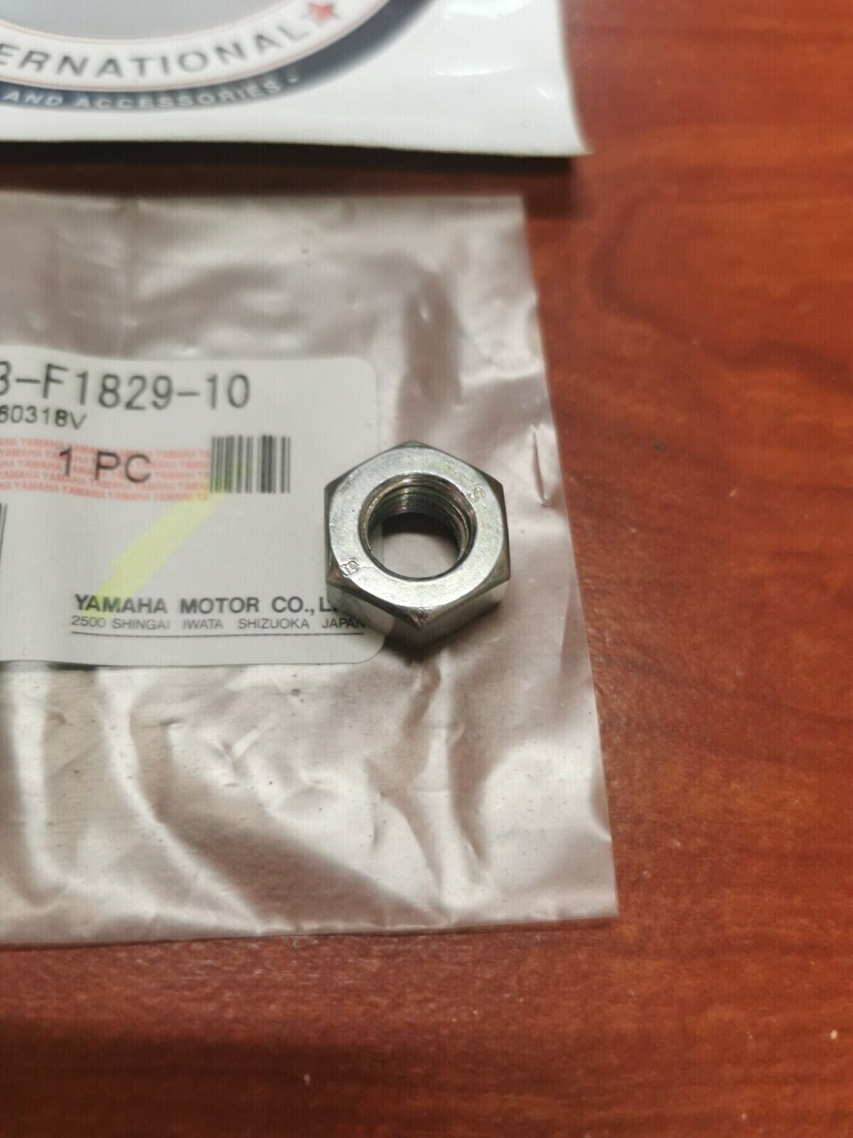 NOS Yamaha YFZ50 YFM09 NUT BD3-F1829-10-00 Y82