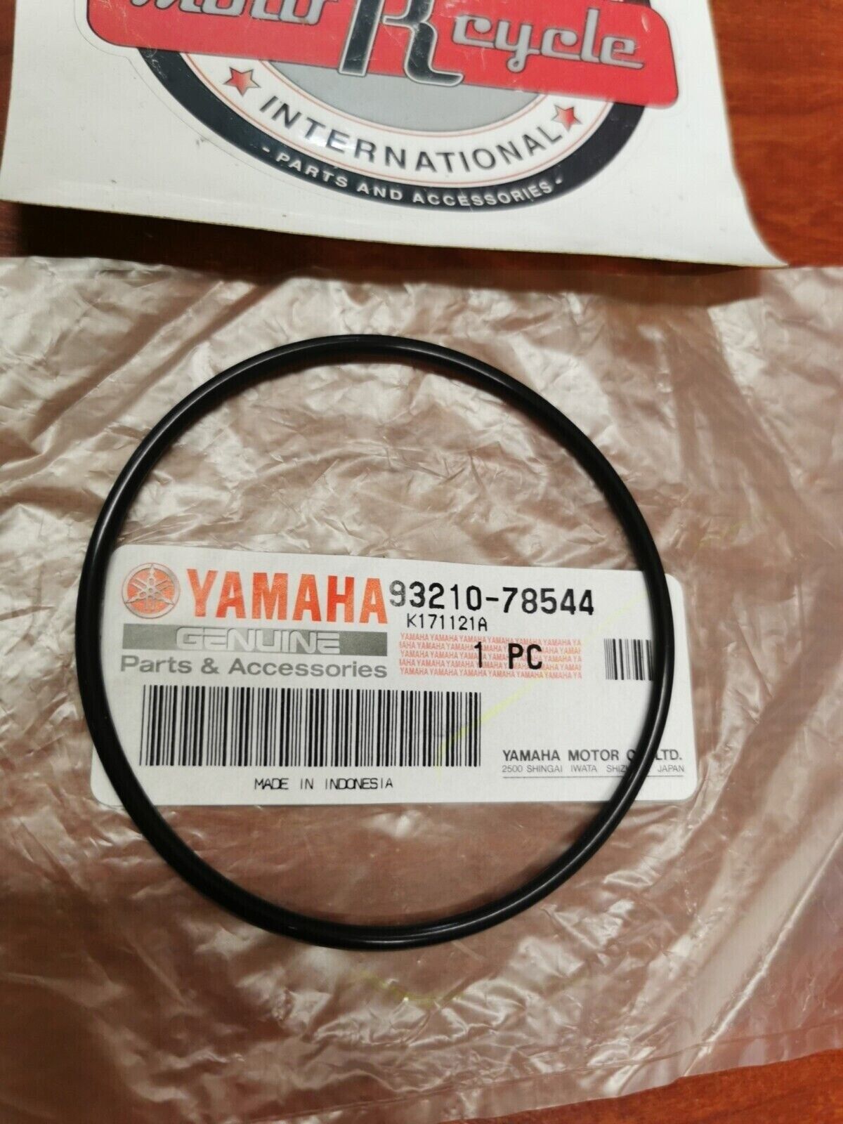 NOS Yamaha XT250 TTR250 SRX250 XV500 XV250 YXM70 O-RING 93210-78544-00 Y84