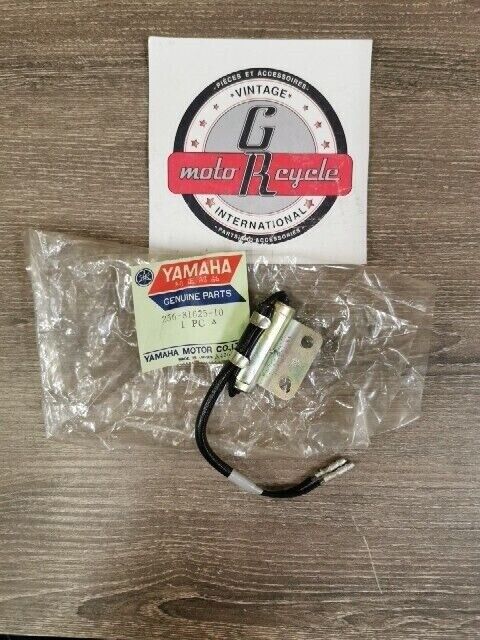 NOS Yamaha TX650 1974 - 1976 XS650 1975 - 1979 CONDENSER 1 256-81625-10-00 Y137