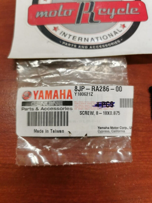 NOS Yamaha SR10 SW10 SCREW 8JP-RA286-00-00 Y83