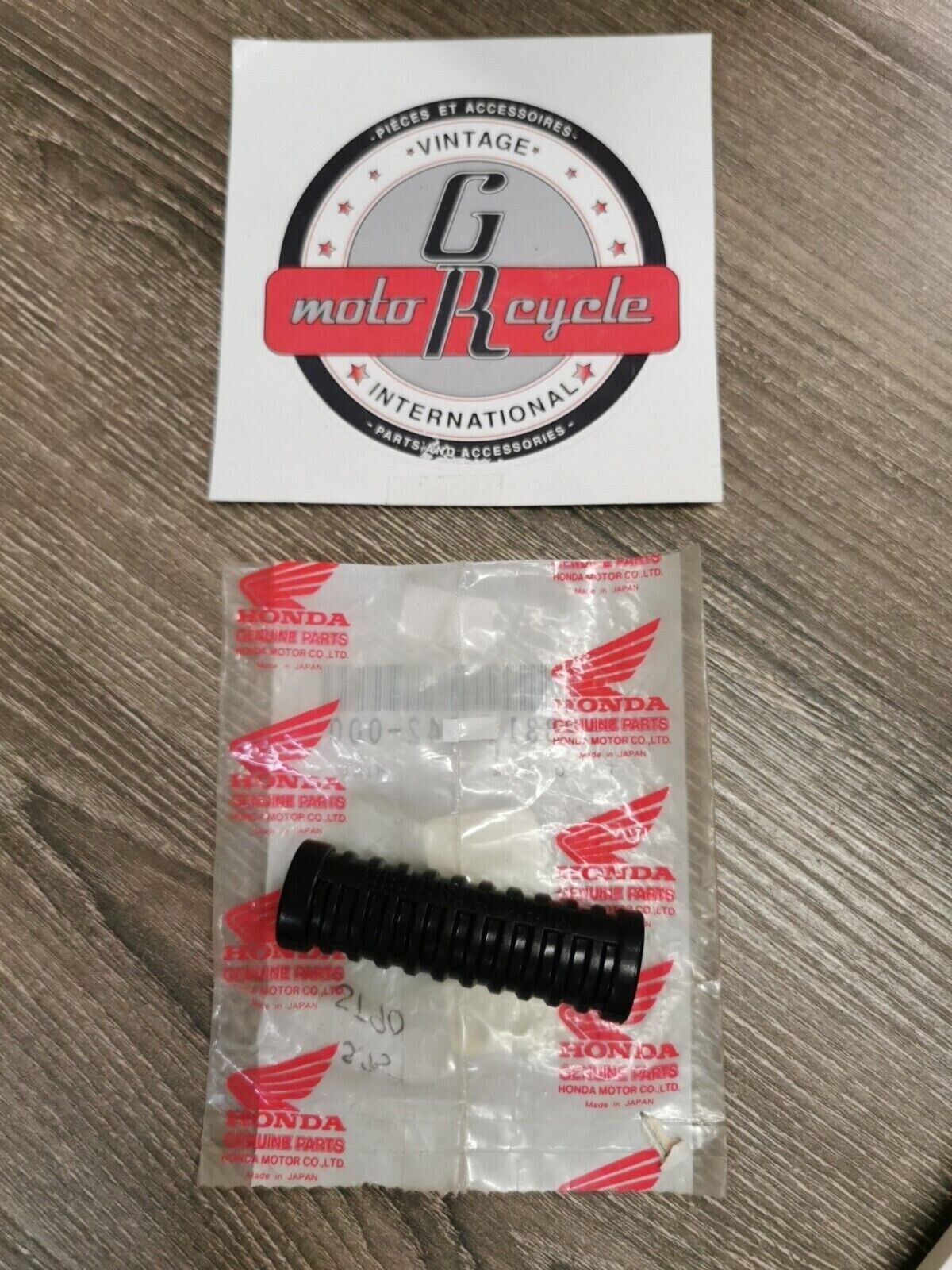 NOS HONDA CL200 KICK STARTER RUBBER 28311-342-000  H53