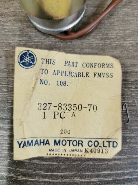 NOS YAMAHA RD350 R5 AT2 1972  FLASHER RELAY 327-83350-70-00 Y114