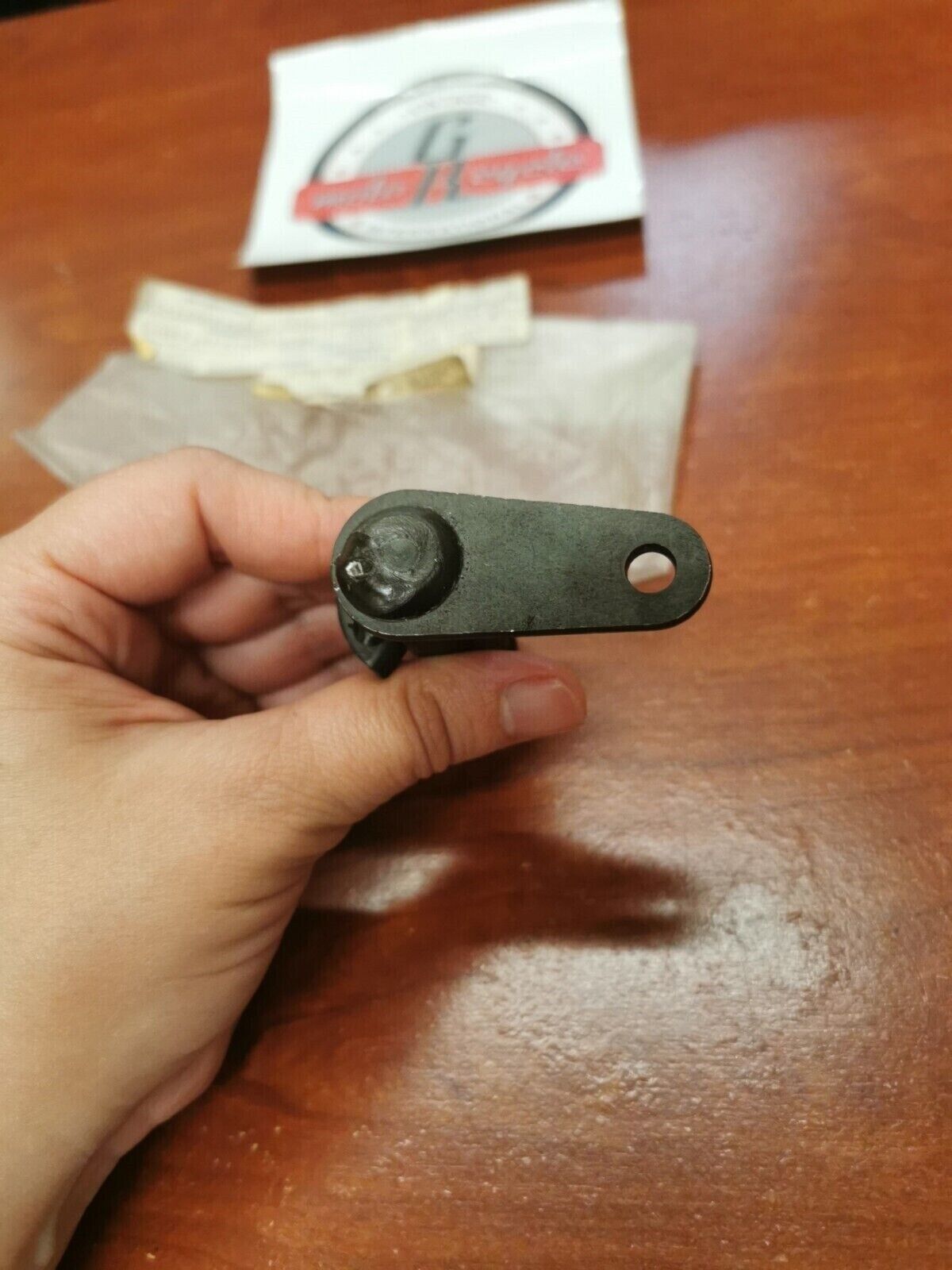 NOS Yamaha 1987 YFM350 REVERSE LEVER SHAFT 1YW-26155-00-00 Y87