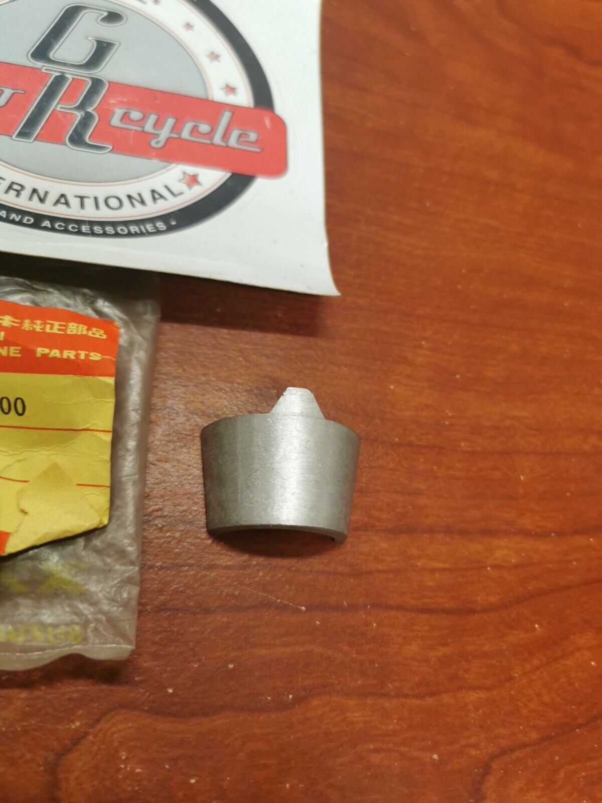 NOS Suzuki MT50 HANDLEBAR STOPPER 56235-27000 SUB. 56235-27001 S19