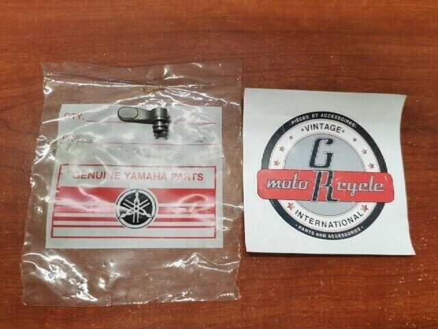 NOS Yamaha FS1 G6S JT1 JT2  RD60 TY80 YG1 YZ80 COCK LEVER 122-24524-00-00 Y120