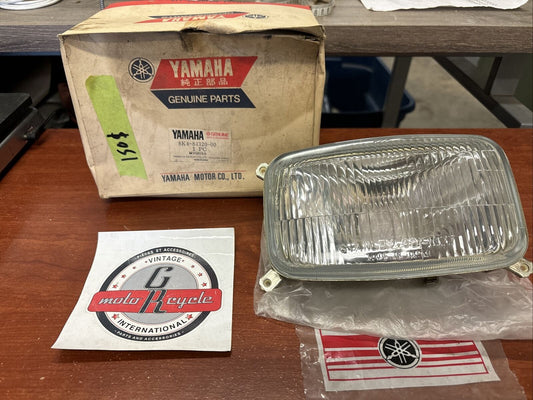 NOS Yamaha SR540 SS440 XL540 LENS 8K4-84320-00-00 Y171