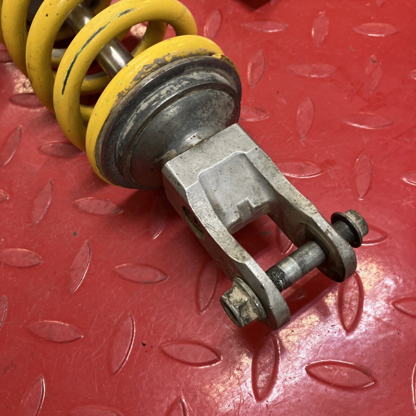 Suzuki RM125 1993 rear shock absorber suspension damper cushion