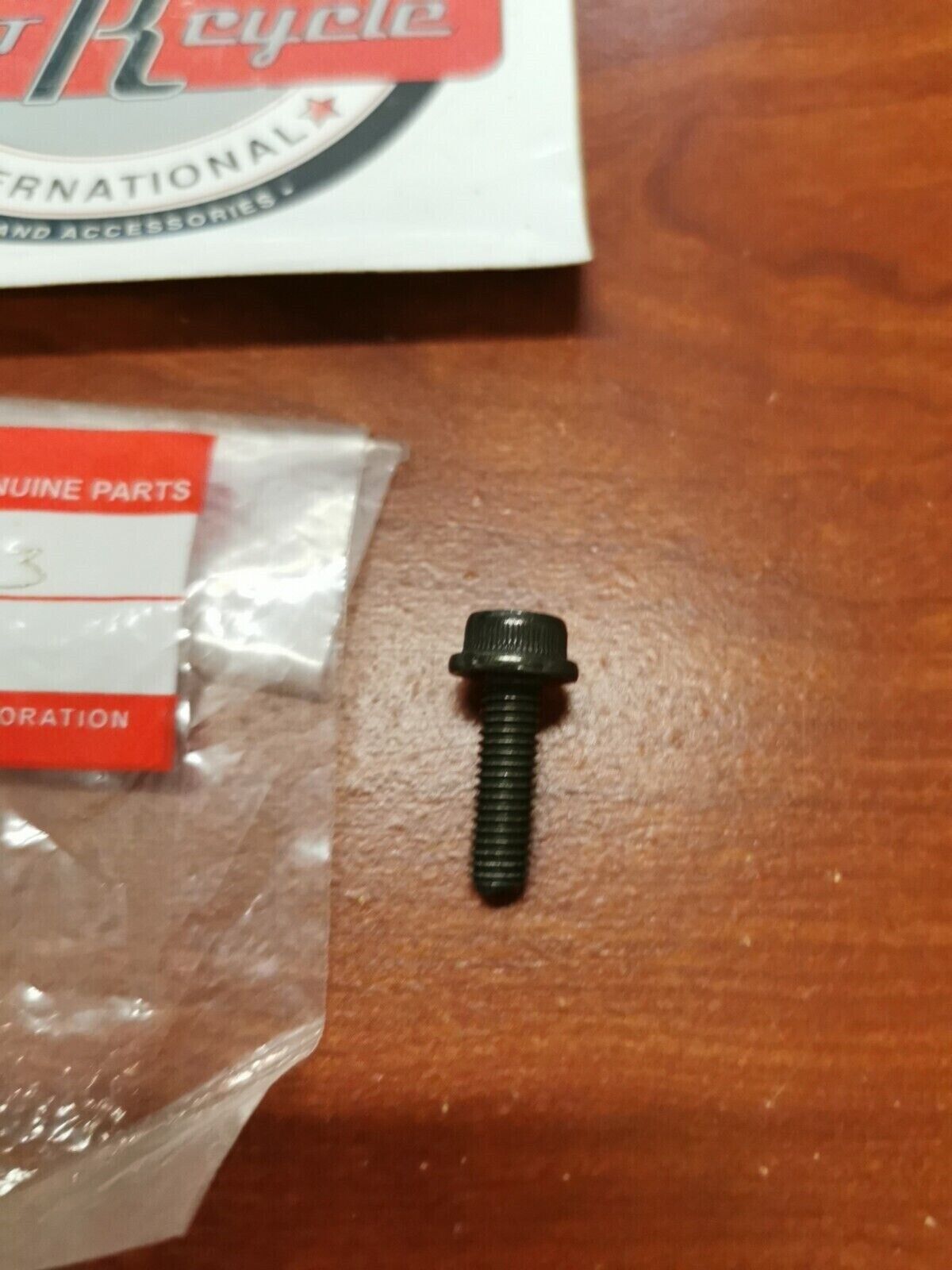 NOS Suzuki LT-F250 LT-F400 BOLT 07120-06203 SUB. 07120-0620B S20