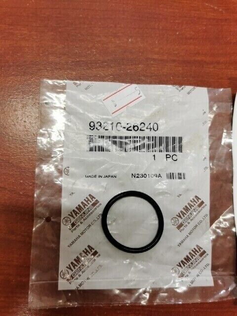 NOS Yamaha XC180 TZ750 QT50 LB50 LB80 PW50 PW80 CV80 O-RING 93210-26240-00 Y102