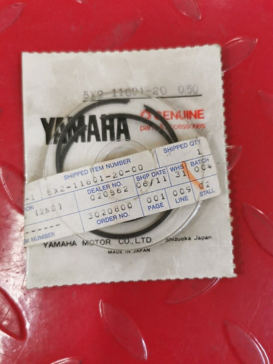 NOS YAMAHA YZ80 1981   PISTON RING SET 0.50    5X2-11601-20-00 Y51