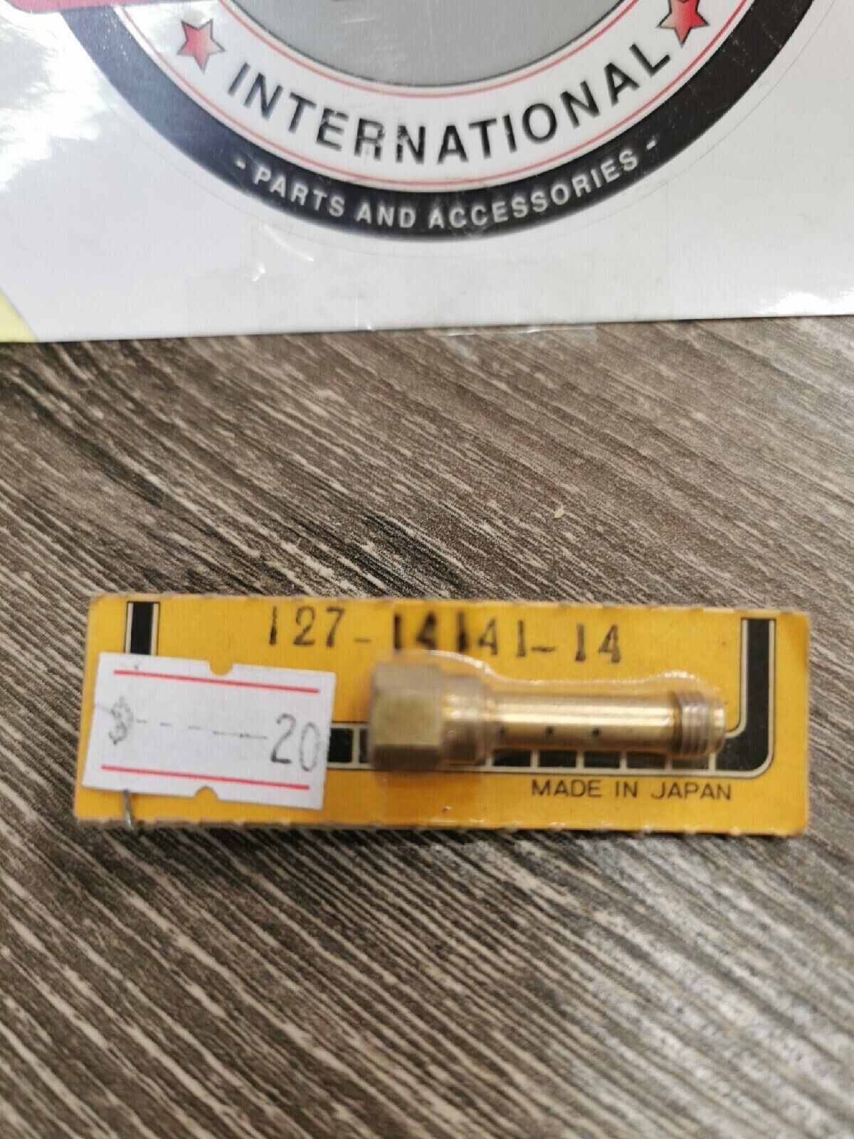 NOS YAMAHA PW80 RD60 CARBURETOR MAIN NOZZLE 127-14141-14 Y56