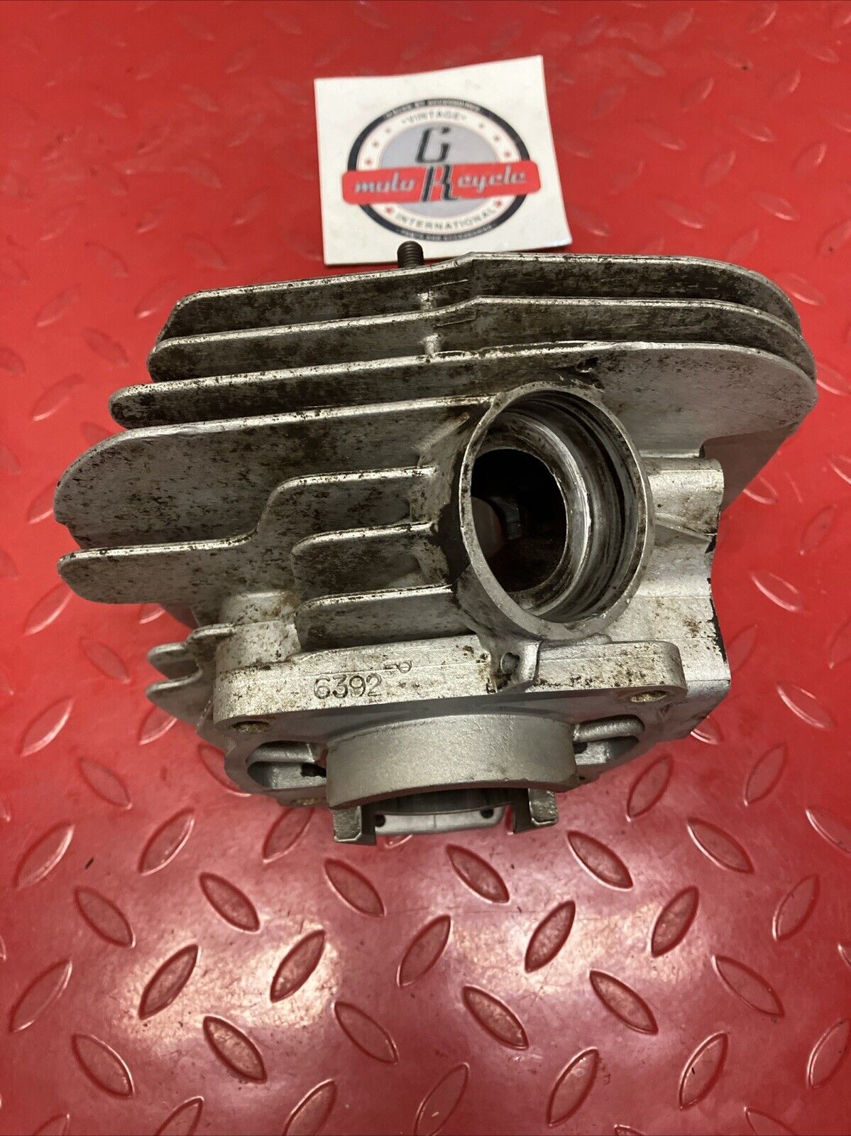 Kawasaki KDX200 1986 cylinder jug barrel 1987