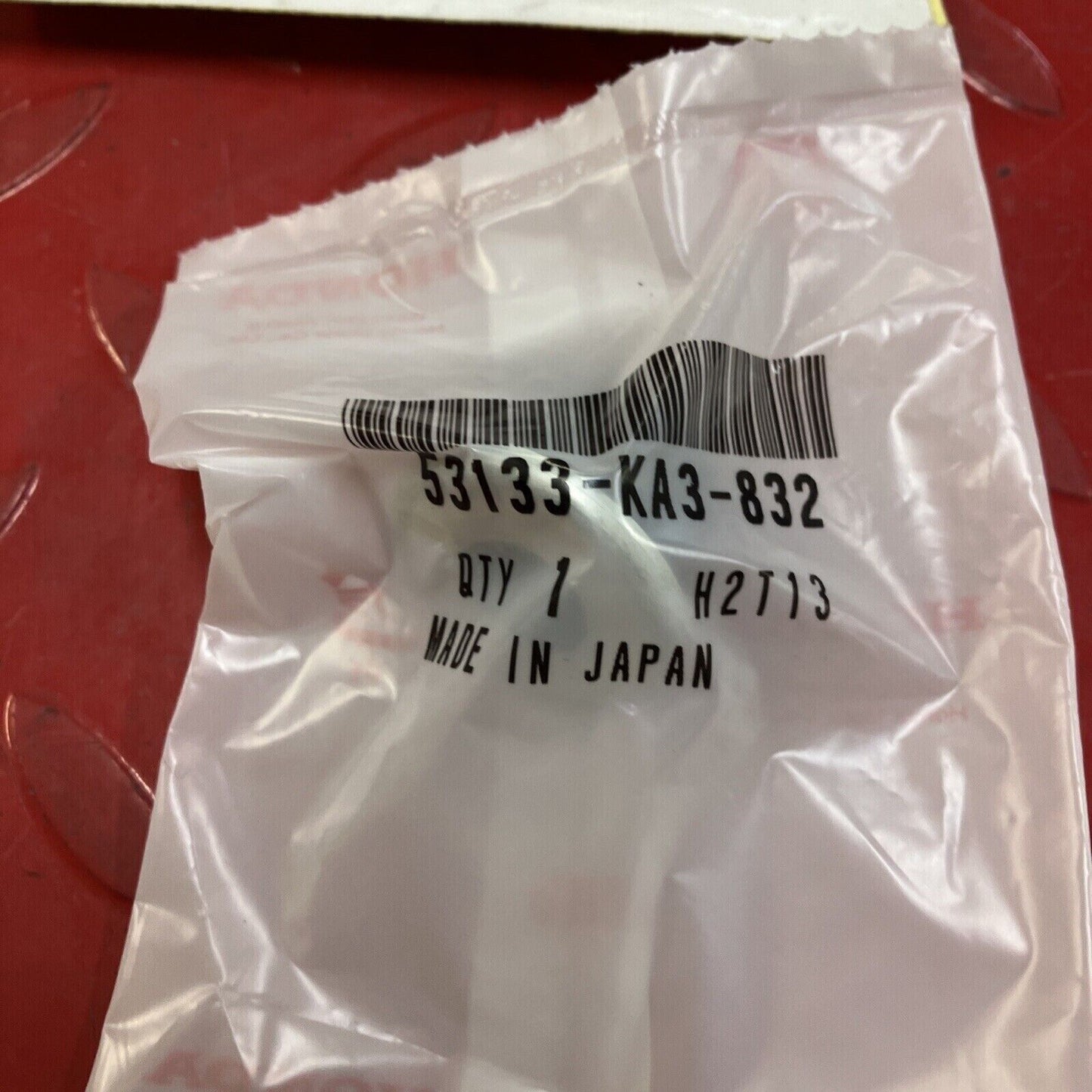 NEW Honda CR125R CR250R CR500R CRF250R 450R HANDLEBAR CUSHION 53133-KA3-832 H99